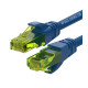 WP WPC-PAT-6AU002B cable de red Azul, Verde 0,2 m Cat6a U/UTP (UTP)